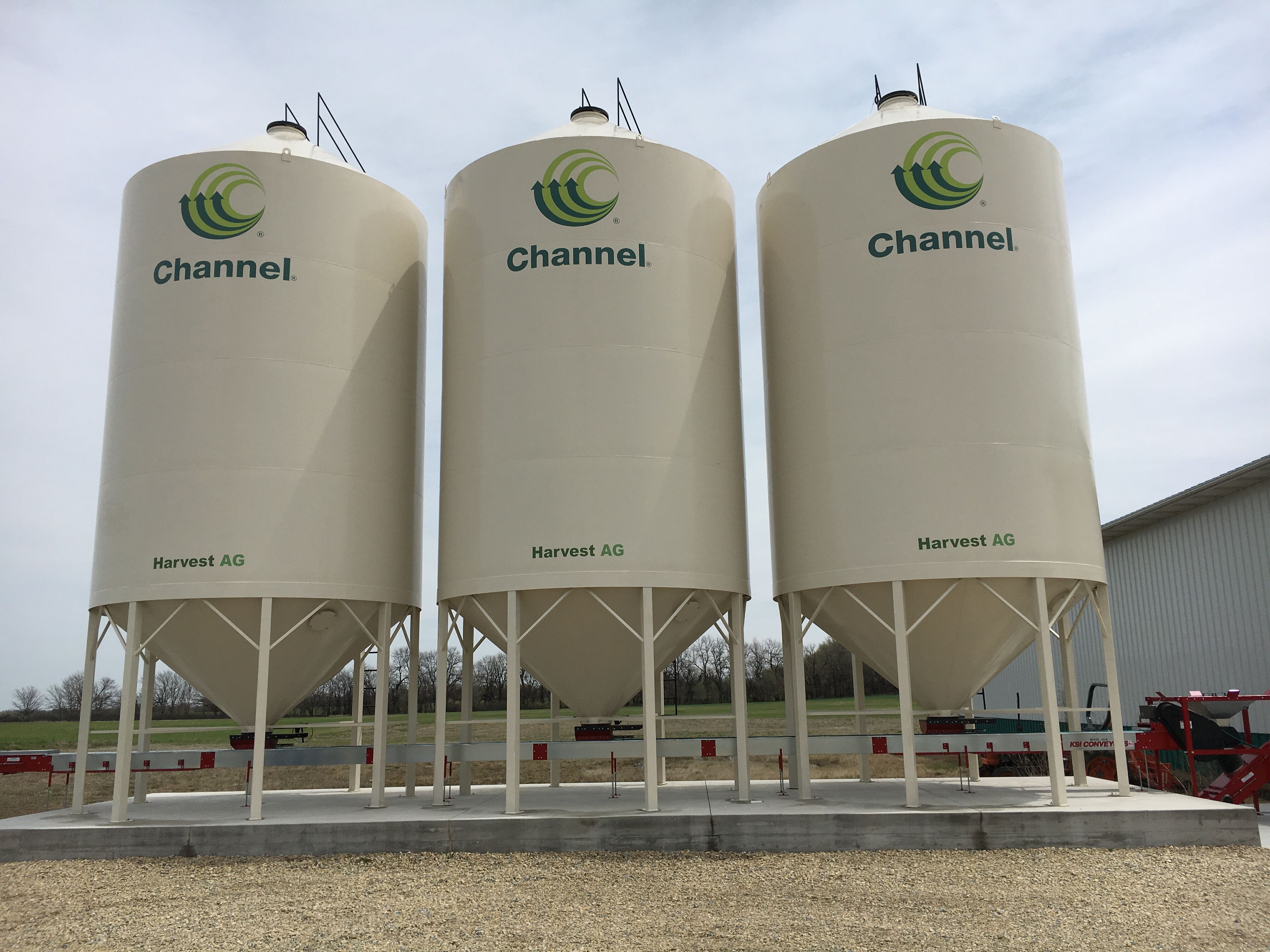 Smooth Wall Bins Gallery Harvest Ag Fabricating