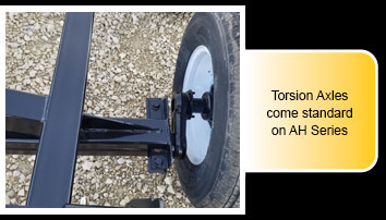 torsion-axle